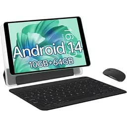 Планшет Teclast P85T 2024 4/64Gb blue (клавиатура, мышь, чехол)