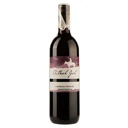 Вино Outback Jack Cabernet-Merlot, червоне, сухе, 14%, 0,75 л