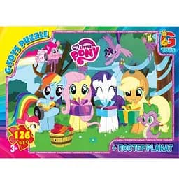Дитячий пазл My little Pony MLP012 постер 117 елементів