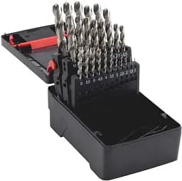 Набір свердел спіральних Wurth DIN338-HSCO-OX-(D1-13)-0.5 ZEBRA 25 шт. (арт. 0626000025) - мініатюра 4