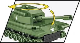 Конструктор COBI танк Patton M48 3104 - мініатюра 3
