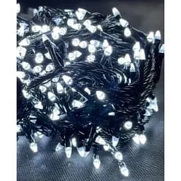 Гирлянда новогодняя Конус 30 м 500 LED лампоч Белого цвета