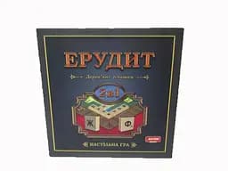 Настільна гра Ерудит 2 в 1, Artos Games