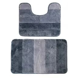 Набор ковриков Kornel для ванной комнаты 80 x 50 и 50 x 40 см (KL130-2)