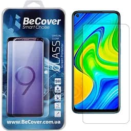 Защитное стекло BeCover для Xiaomi Redmi Note 9 / Note 9T / 10X Crystal Clear Glass (705141)