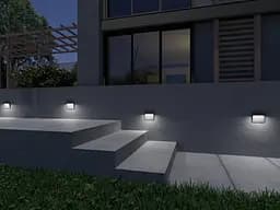 Світильник вуличний настінний Kanlux Duli LED 6.5W-NW-L-GR (33752) - мініатюра 6