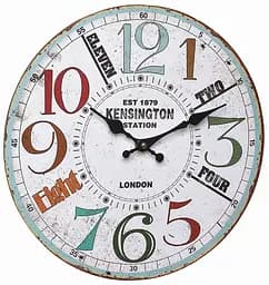 Годинник настінний TFA Vintage 60304511