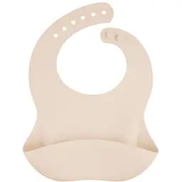 Слинявчик силіконовий Canpol Babies з кишенькою (51/030_cre)