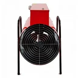 Електрична теплова гармата Vulkan 24 кВт, площа обігріву 240 кв.м., червоний, підлоговий, 380В, (24000 ТП)