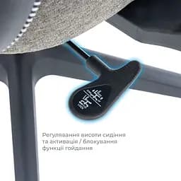 Офісне крісло OfficePro Wave OC599-B-DG-DG Black/Dark Gray [148648] - мініатюра 13