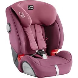 Автокрісло Britax Romer Evolva 123 Wine Rose, рожевий (2000030288) - мініатюра 4