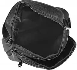 Чоловіча сумка з натуральної шкіри Tiding Bag Чорна (SA25-17622-3A) - мініатюра 3