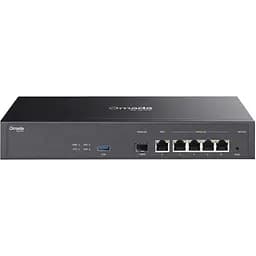 TP-Link Мультисервісний Маршрутизатор ER7406 4xGE LAN/WAN, 1xGE WAN, 1xSFP, 1xUSB3.0
