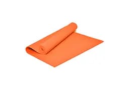 Коврик для йоги и фитнеса EasyFit ПВХ (PVC) Оранжевый (EF-1918-Or)