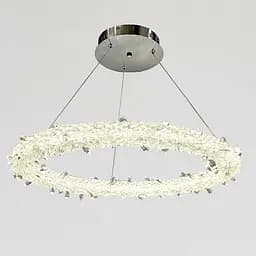 Підвісна кришталева LED-люстра Art 2053/1BCH - мініатюра 4
