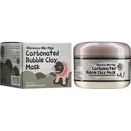 Маска для обличчя глиняно-бульбашкова 100 мл Elizavecca Face Care Milky Piggy Carbonated Bubble Clay Mask - мініатюра 2