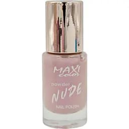 Лак для ногтей Maxi Color Powder Nude тон 09, 10 мл