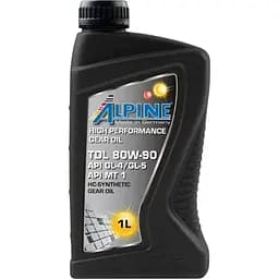 Олива трансмісійна Alpine Gear Oil 80W-90 TDL API GL-4/GL-5 1 л