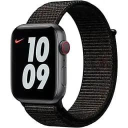 Ремінець DK CDK для Apple Watch 46mm (Series 10) Nylon Sport Loop (09038) (black)