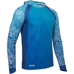 Джерсі Favorite Hooded Jersey Saltwater XXXL Sun protect Marine - мініатюра 2