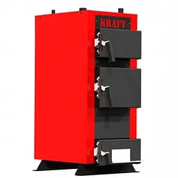 Твердопаливний котел Kraft серія E new 16 з ручним керуванням