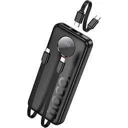 Зовнішній акумулятор Hoco J132 Sabio 10000mAh 22.5W Black [632577] [151682] - мініатюра 4
