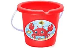 Відерко дитяче Полька, 0.55 л, Максимус, 5055