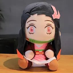 М'яка іграшка Клинок розсікаючий демонів Незуко Demon Slayer Kimetsu no Yaiba Nezuko 20 см P DS 27 - мініатюра 3