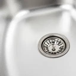 Кухонна мийка з нержавіючої сталі Platinum декор 7749 (0,8/180 мм), Decor - мініатюра 5