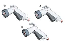 Пістолет для поливу Bradas QUICK MINI WHITE LINE багаторежимний WL-EN2T - мініатюра 2