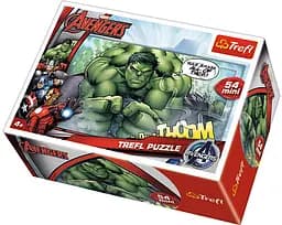 Набір Пазли - (54 елм. Міні) - "Халк" / Дісней Марвел