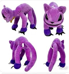 Мягкая игрушка POPPY PLAY TIME Гибрид, фиолетовый, 30x22 см