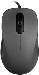 Мишка Modecom MC-M10S 3 кнопки 1000dpi Silent чорна