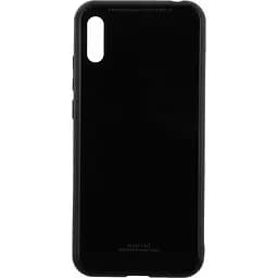 Чохол-накладка Toto Gradient Glass Case HuAwei Y6 2019 Black
