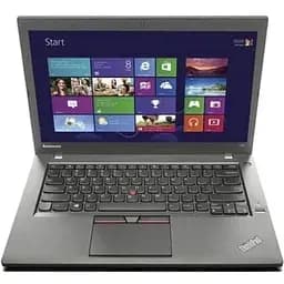 Ноутбук Lenovo ThinkPad T550 15.6 1366x768 i5 5300u 2 ядра 4 потока 16/512 ГБ Refurbished