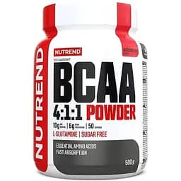 Аминокислота BCAA Nutrend BCAA 4:1:1 Powder, 500 грамм - Арбуз