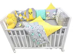 Дитячий набір Moontime у ліжечко "Звірятка"