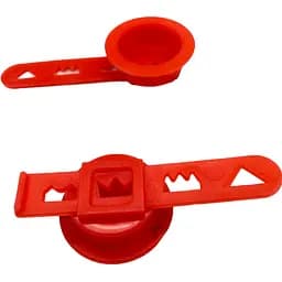 Форма насадка с подвижной конструкцией в мясорубку для печенья пластиковая, Kitchette 85282