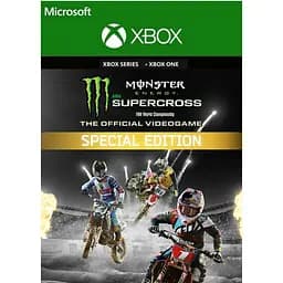Ключ активації Microsoft Monster Energy Supercross - Special Edition для Xbox One/Series