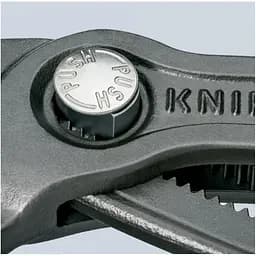 Кліщі сантехнічні переставні високотехнологічні Ø70мм Cobra KNIPEX 87 02 300, фосфатовані - мініатюра 2