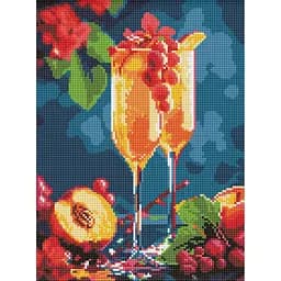 Алмазна мозаїка Ігриста насолода AMO8081, 30х40 см