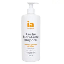 Крем-молочко для тіла Interapothek, з екстрактом вівса, зволожуючий, з дозатором, 750 мл