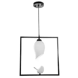 Люстра підвісна Brille для кухні E27 60W BK (BL-537S/1)