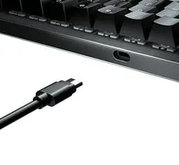 Клавиатура игровая механическая с подсветкой Cougar Puri PIX Mini RGB USB Black Eng/Укр - мініатюра 7