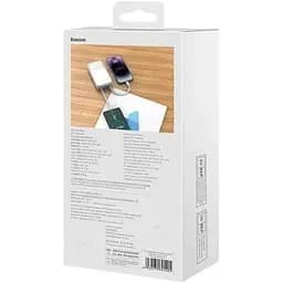 Зовнішній акумулятор Baseus Power Bank Comet Series Dual-Cable 20000mAh 22.5W (PPMD020102) - мініатюра 7