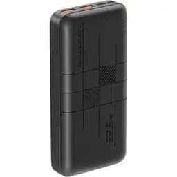 Повербанк XO Power Bank PR188 QC22.5W/PD20W 20000 mAh чорний xo-PR188-bk