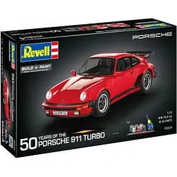 Збірна модель-копія Revell набір до 50 річниці автомобіль Porsch 911 Турбо 1:24 (RVL-05634)