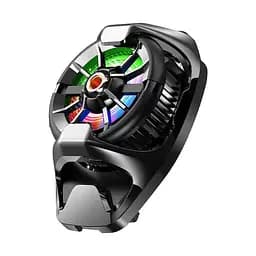 Кулер активное охлаждение для телефона / планшета Memo DL22 шириной до 88 мм Black (18509)