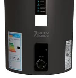Водонагрівач електричний Thermo Alliance, 2 кВт, сухий ТЕН, 100 вертикальний, циліндричний, чорний (D100V20J3(D)KВ) - мініатюра 3
