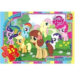 Пазли дитячі G-Toys My little Pony MLP024, 35 елементів                                          